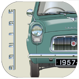 Ford Squire 100E 1957-59 Coaster 7